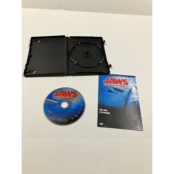 Jaws The Revenge DVD Movie Tested - Picture 3 of 4